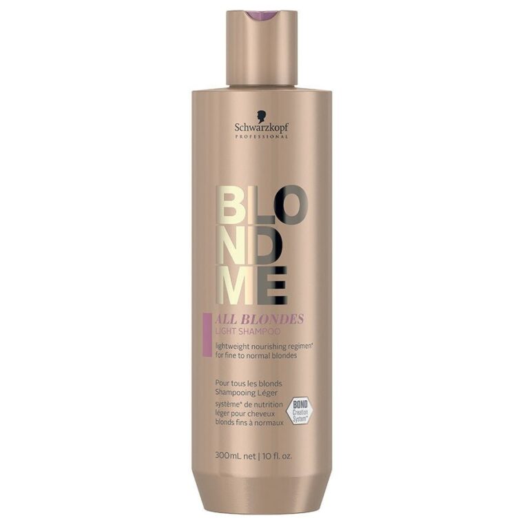 Schwarzkopf Professional Blond Me Light Shampoo 300ml (10.14fl oz) - FrenchBeautyHub