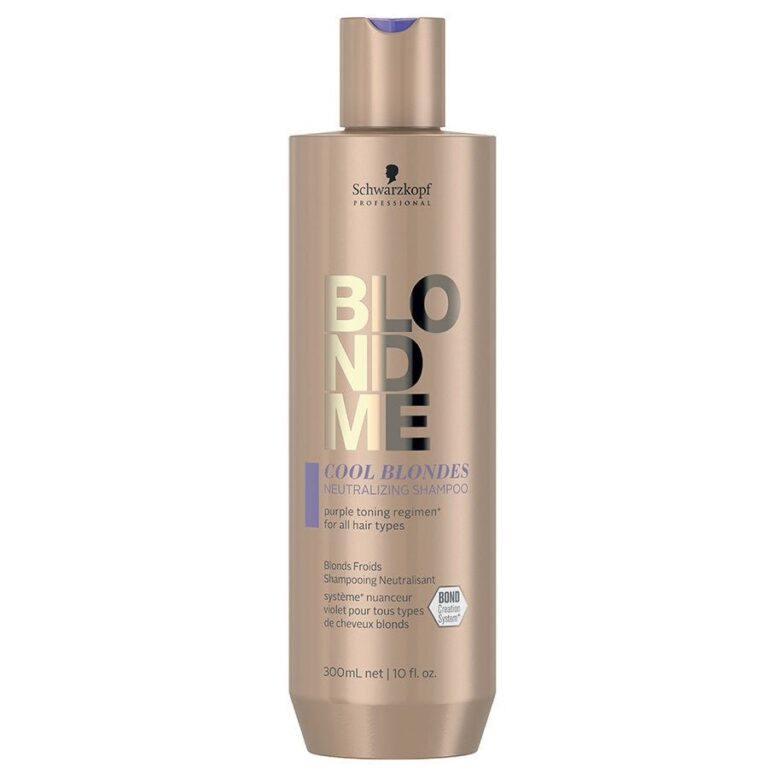 Schwarzkopf Professional Blond Me Neutralising Shampoo 300ml (10.14fl oz) - FrenchBeautyHub