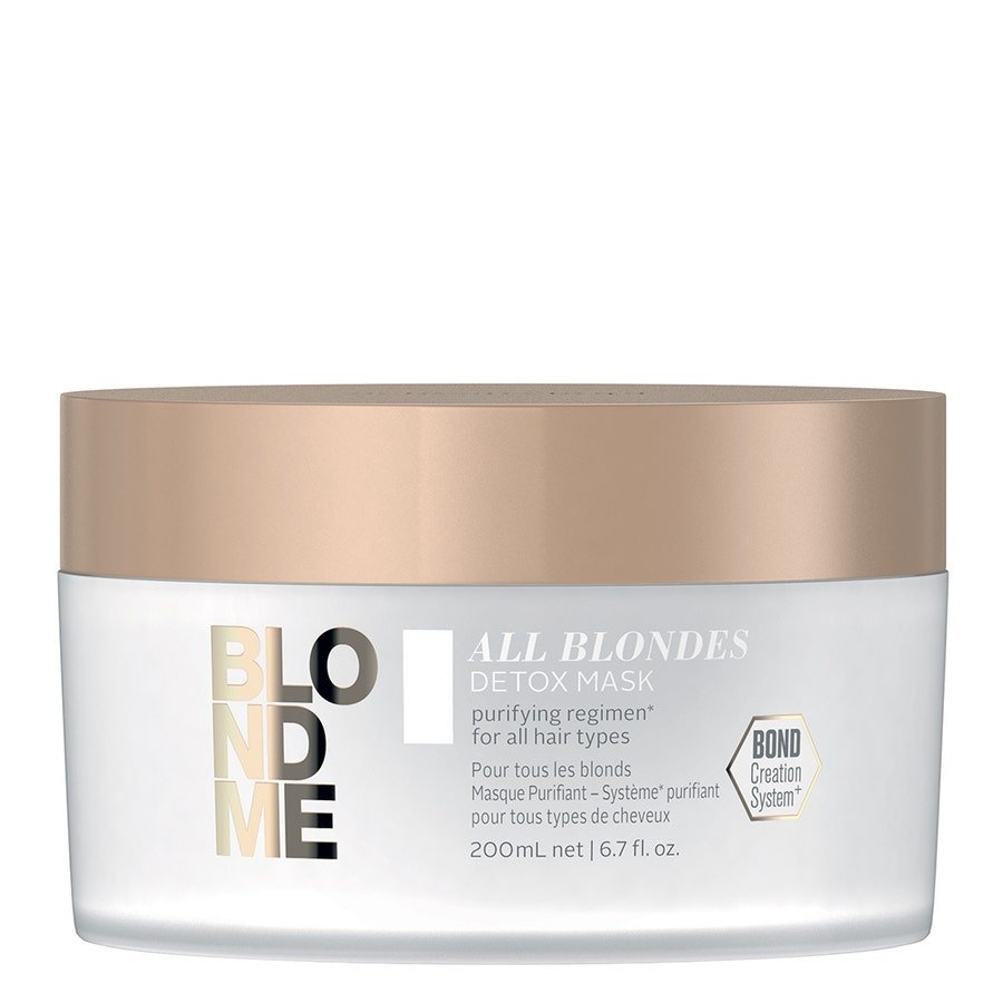 Schwarzkopf Professional Blond Me Purifying Mask 200ml (6.76fl oz)