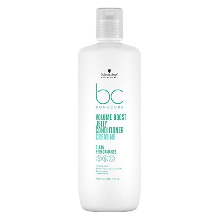 Schwarzkopf Professional Collagen Volume Boost Jelly Balm BC Bonacure Fine Hair 1000ml (33.81fl oz) - FrenchBeautyHub