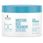 Schwarzkopf Professional Hyaluronic Moisture Kick Masque BC Bonacure for normal to dry hair 500ml (16.91fl oz) - FrenchBeautyHub