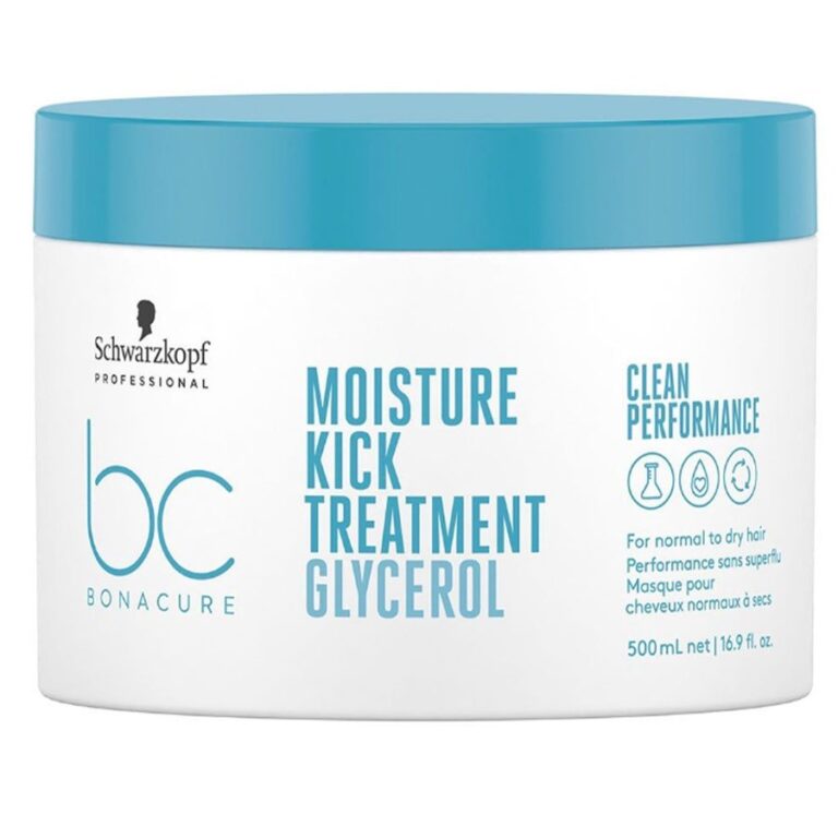 Schwarzkopf Professional Hyaluronic Moisture Kick Masque BC Bonacure for normal to dry hair 500ml (16.91fl oz) - FrenchBeautyHub