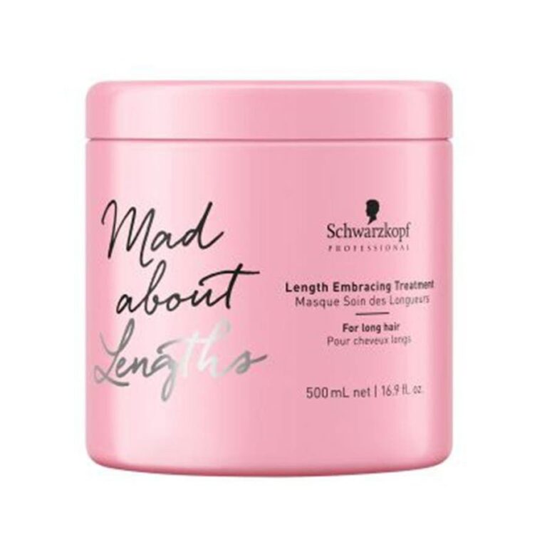 Schwarzkopf Professional Mad About Lengths Long - Lasting Care Masks 500ml (16.90fl oz) - FrenchBeautyHub
