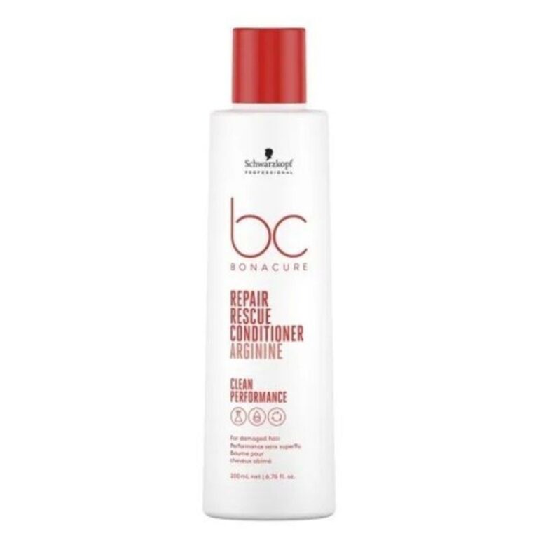 Schwarzkopf Professional Peptide Repair Rescue BC Bonacure Conditioner for Sensitized Hair 200ml (6.76fl oz) - FrenchBeautyHub