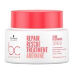 Schwarzkopf Professional Peptide Repair Rescue Masks BC Bonacure For Sensitised Fine to Normal Hair 200ml (6.76fl oz) - FrenchBeautyHub