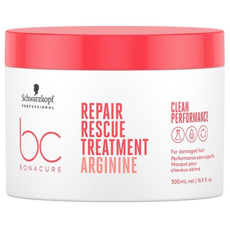 Schwarzkopf Professional Peptide Repair Rescue Masks BC Boncaure For Sensitised Fine to Normal Hair 500ml (16.90fl oz) - FrenchBeautyHub