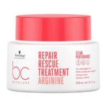 Schwarzkopf Professional Peptide Repair Rescue Masque BC Bonacure For Sensitized Fine to Normal Hair 200ml (6.76fl oz) - FrenchBeautyHub