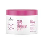 Schwarzkopf Professional PH 4.5 Color Freeze Mask BC Bonacure Colored Hair 500ml (16.91fl oz) - FrenchBeautyHub