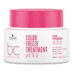 Schwarzkopf Professional PH 4.5 Color Freeze Mask BC Bonacure for colored hair 200ml (6.76fl oz) - FrenchBeautyHub