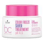 Schwarzkopf Professional PH 4.5 Color Freeze Mask BC Bonacure White and Lightened Hair 200ml (6.76fl oz) - FrenchBeautyHub