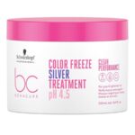 Schwarzkopf Professional PH 4.5 Color Freeze Masks BC Bonacure White and lightened hair 500ml (16.90fl oz) - FrenchBeautyHub
