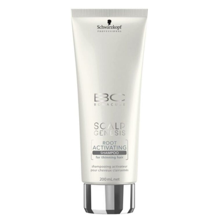 Schwarzkopf Professional Scalp Genesis Activa Shampoo Fine Hair 200ml (6.76fl oz) - FrenchBeautyHub
