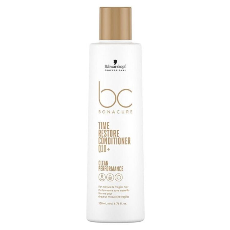 Schwarzkopf Professional Time Restore Baume BC Bonacure 200ml (6.76fl oz) - FrenchBeautyHub
