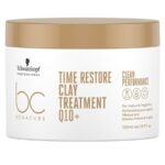 Schwarzkopf Professional Time Restore BC Bonacure Clay Mask Mature Hair 500ml (16.91fl oz) - FrenchBeautyHub