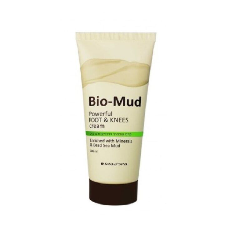 Sea Of Spa Organic Mud Intensive Foot Cream 100ml (3.38fl oz) - FrenchBeautyHub