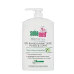 Sebamed Face And Body Physio - wash With Olive Oil 1L (33.81fl oz) - FrenchBeautyHub