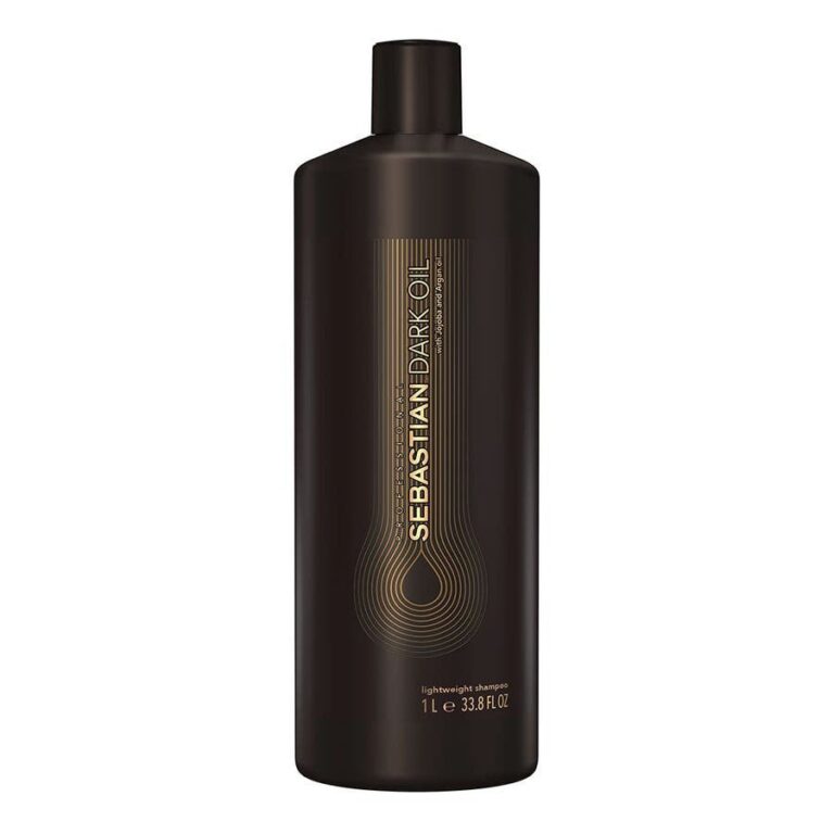 Sebastian Professional Dark Oil Shampoo all hair types 1L (33.81fl oz) - FrenchBeautyHub