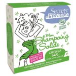Secrets de Provence Solid shampoo Oily hair Natural Bio Green Clay 85g (2.99 oz) - FrenchBeautyHub