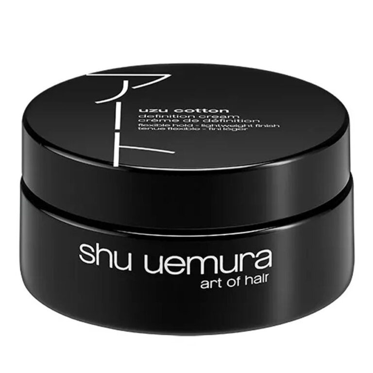 Shu Uemura Art Of hair Reno Shu Styling Defining Cream Uzu Cotton 75ml (2.54fl oz) - FrenchBeautyHub