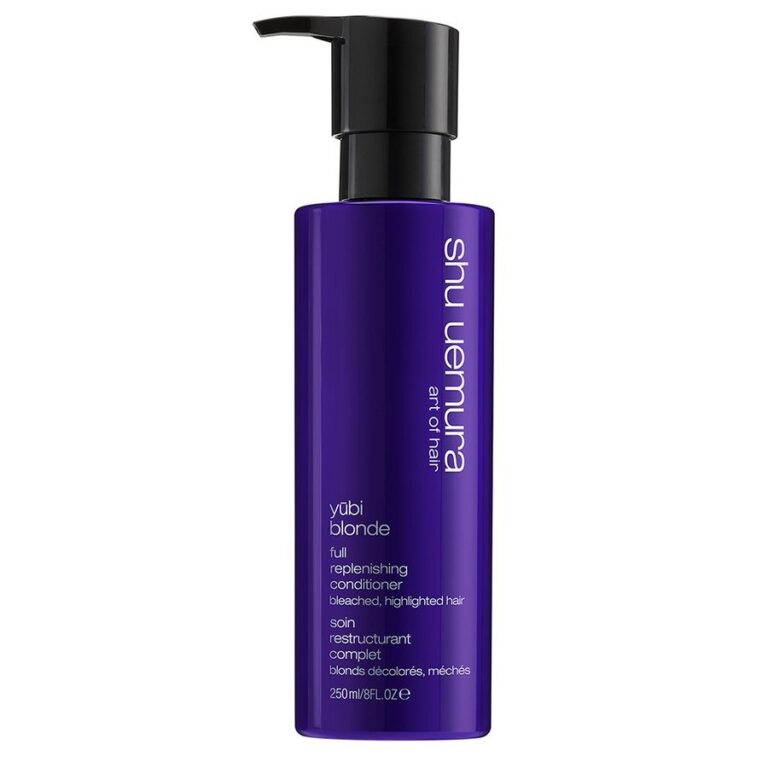 Shu Uemura Art Of hair Yubi Blonde Complete restructuring treatment 250ml (8.45fl oz) - FrenchBeautyHub