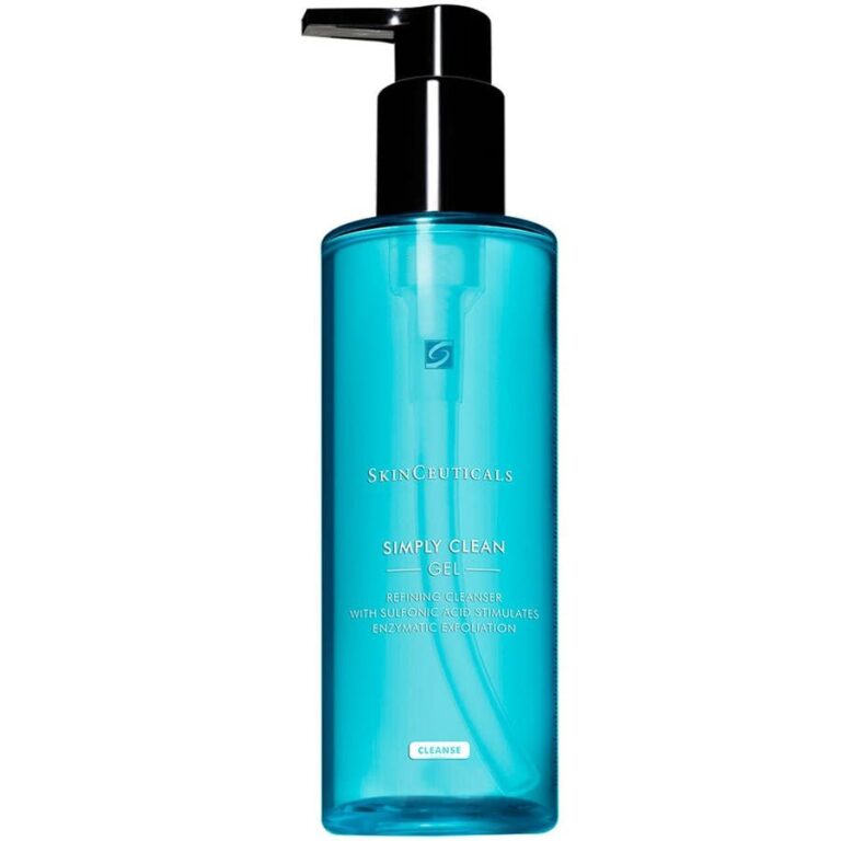Skinceuticals Simply Clean Gel Enzymatic Exfoliating Cleanser 195ml (6.59fl oz) - FrenchBeautyHub