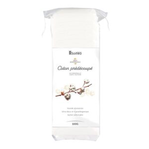 Soineo Hydrophilic pre - cut cotton 100g - FrenchBeautyHub