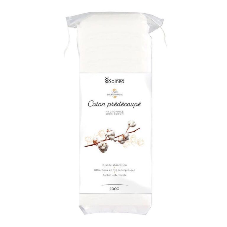 Soineo Hydrophilic pre - cut cotton 100g - FrenchBeautyHub