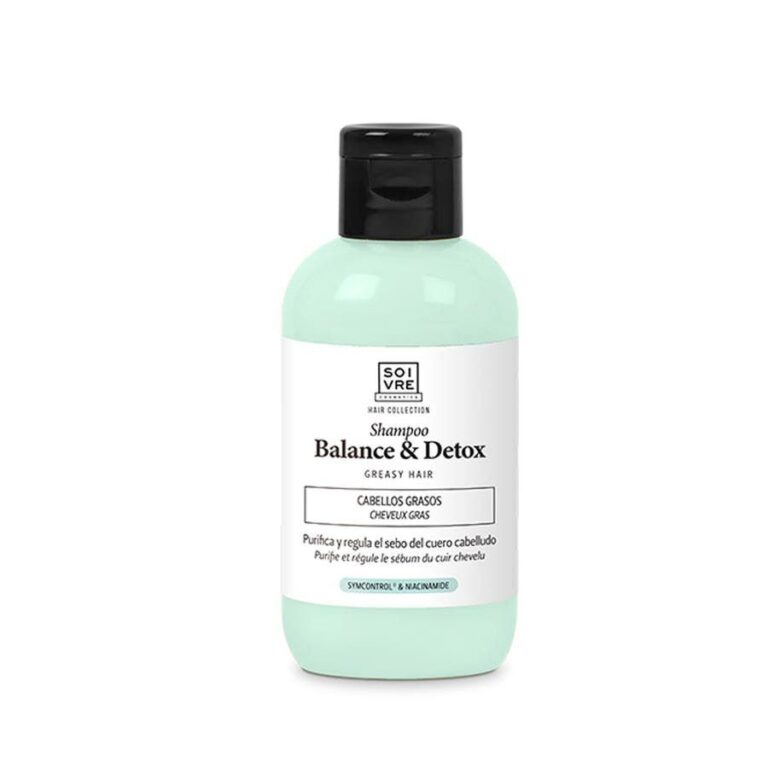 Soivre Cosmetics Balance and Detox Shampoo Greasy hair 100ml (3.38fl oz) - FrenchBeautyHub
