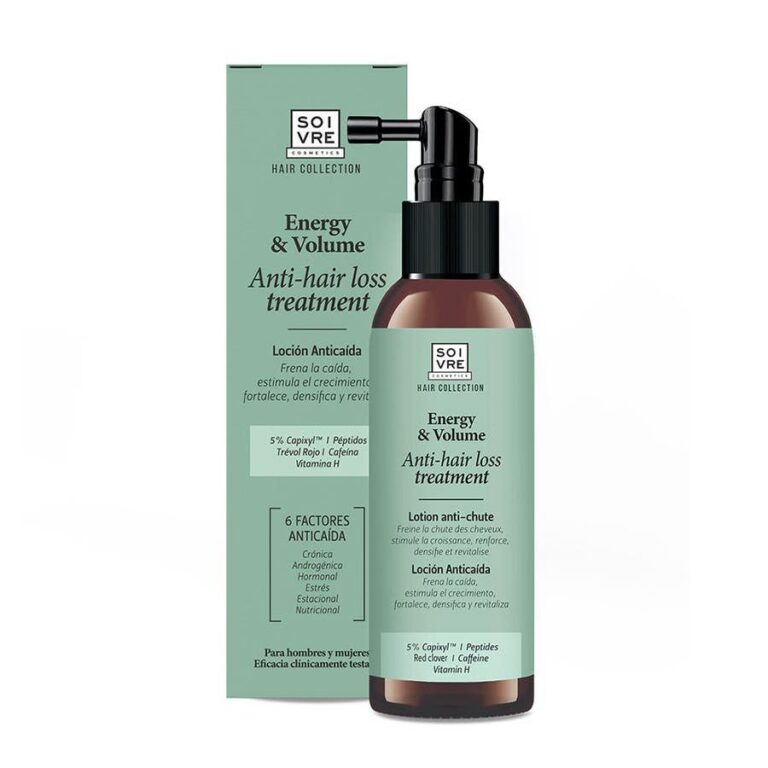 Soivre Cosmetics Energy & Volume Anti - Hair Loss Lotion 100ml (3.38fl oz) - FrenchBeautyHub