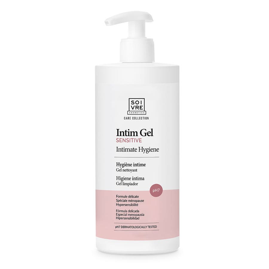 Soivre Cosmetics Intime Intima Gel cleanser Sensitive Skin 500ml (16.91fl oz)