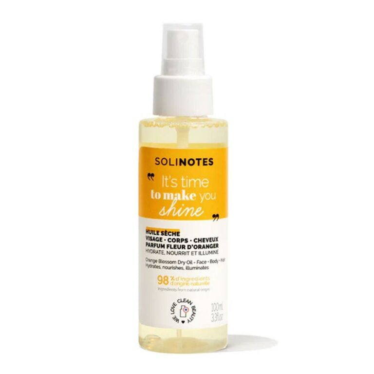 Solinotes Fleur d'Oranger Dry Oil 100ml (3.38fl oz) - FrenchBeautyHub