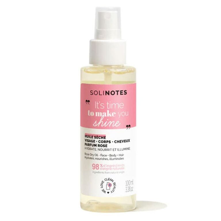 Solinotes Rose Dry Oil 100ml (3.38fl oz) - FrenchBeautyHub