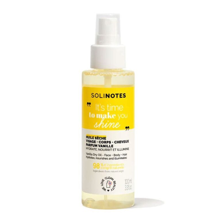 Solinotes Vanilla Dry Oil 100ml (3.38fl oz) - FrenchBeautyHub