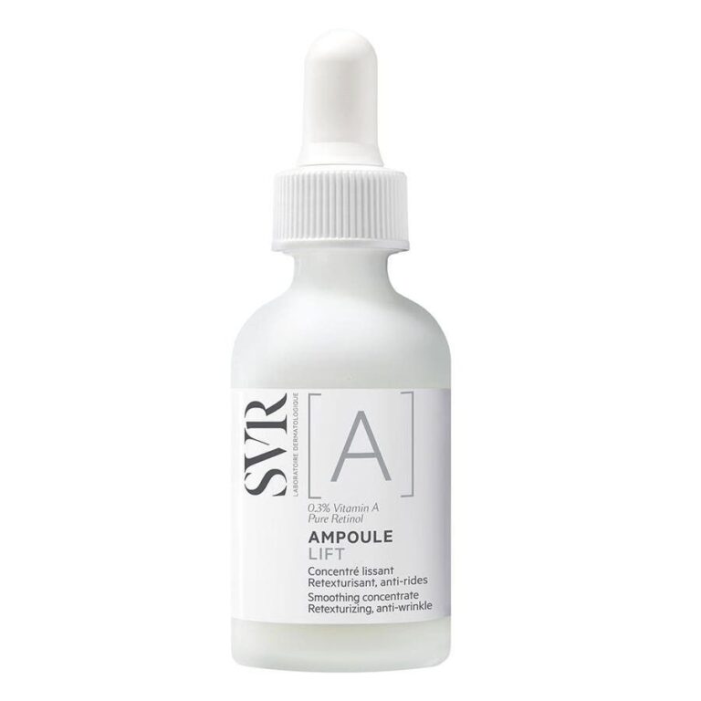 SVR Ampoule [A] Lift Smoothing Concentrate 30ml (1.01fl oz) - FrenchBeautyHub
