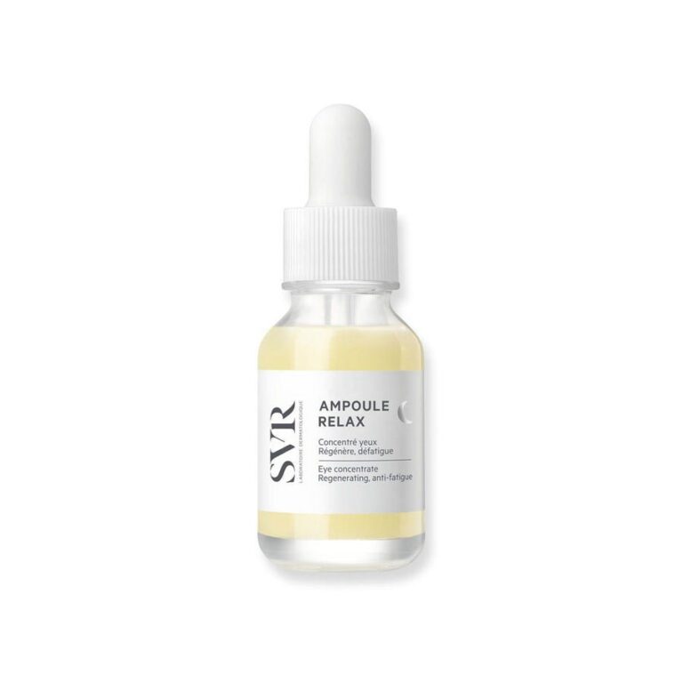 SVR Ampoule Relax Eye Concentrate 15ml (0.51fl oz) - FrenchBeautyHub