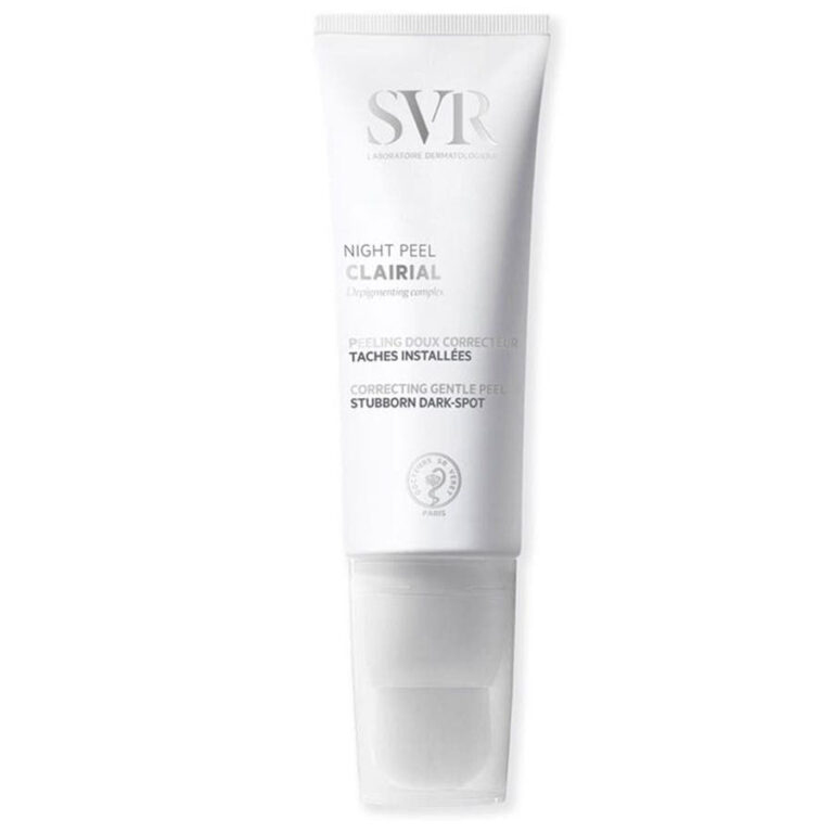 SVR Clairial Correcting Gentle Night Peel 50ml (1.69fl oz) - FrenchBeautyHub