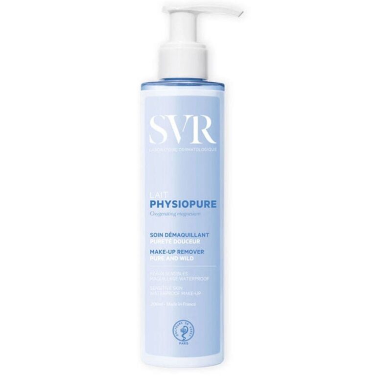 Svr Physiopure Make Up Remover Pure And Mild 200ml (6.76fl oz) - FrenchBeautyHub