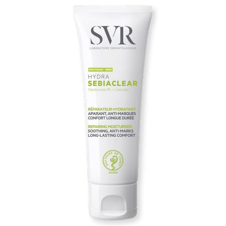 SVR Sebiaclear Hydra Repairing Moisturizer 40ml (1.35fl oz) - FrenchBeautyHub