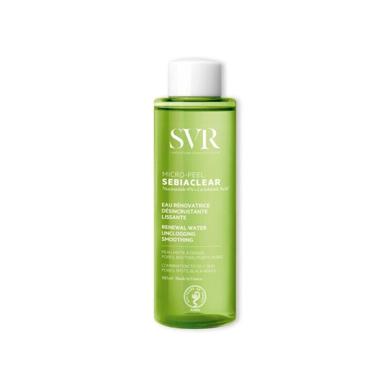 SVR Sebiaclear Micro - Peel Smoothing Renewal Water 150ml (5.07fl oz) - FrenchBeautyHub