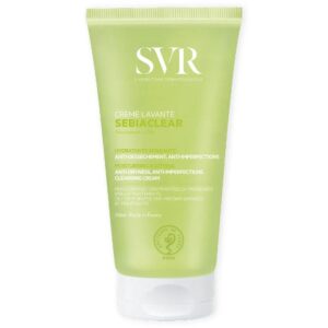 SVR Sebiaclear Niacinamide + Zinc Anti - Blemish Cleansing Cream 55ml - FrenchBeautyHub