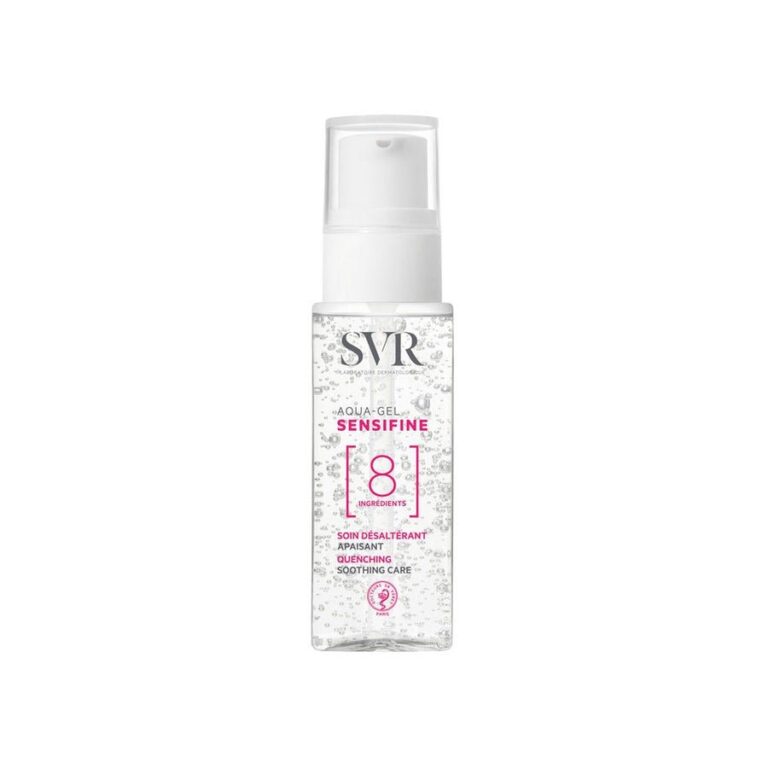 SVR Sensifine Aqua - Gel 40ml (1.4 fl oz) for Sensitive & Reactive Skin - FrenchBeautyHub
