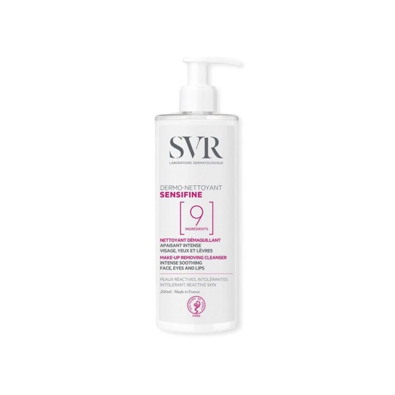 SVR Sensifine Dermo - Nettoyant Make - up Removing Cleanser 400ml (13.52 fl oz) - FrenchBeautyHub