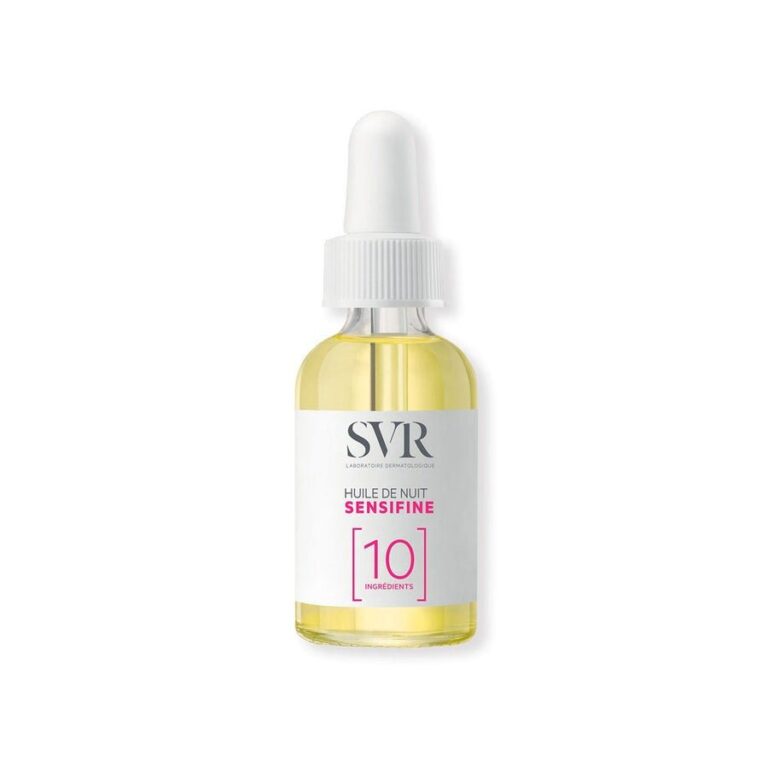 Svr Sensifine Repairing and soothing Night Oil 30ml (1.01fl oz) - FrenchBeautyHub