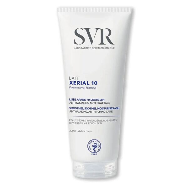 SVR Xerial 10 Body Lotion with Pure Urea Technology - FrenchBeautyHub