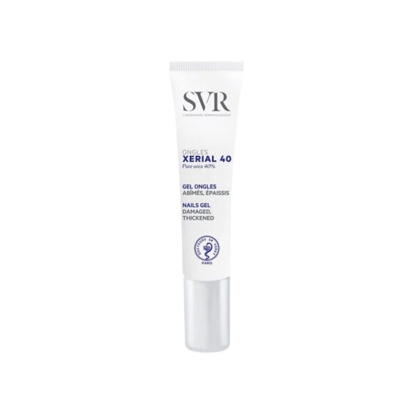 Svr Xerial 40 Repairing Gel for Damaged Nails 10ml (0.33fl oz) - FrenchBeautyHub