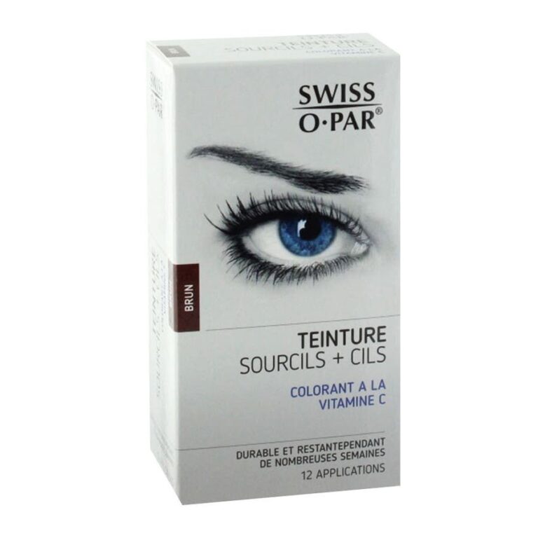 Swiss O Par Eyelash And Brow Dye Kit - FrenchBeautyHub