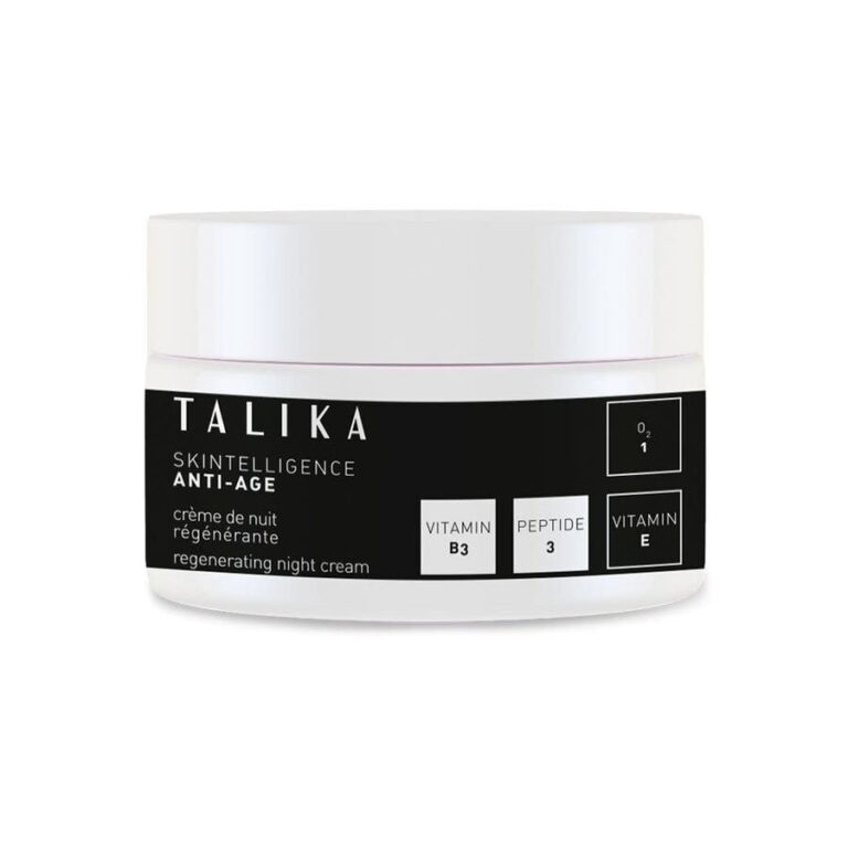 Talika Regenerating Night Cream Skintelligence Anti - ageing 50ml (1.69fl oz) - FrenchBeautyHub