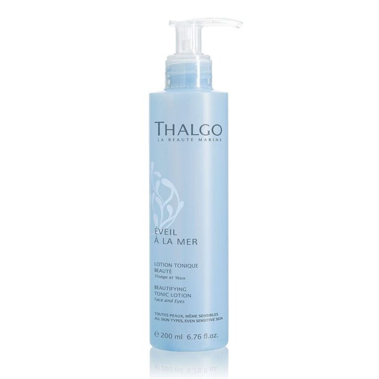 Thalgo Eveil La Mer Beautifying Tonic Lotion for Face and Eyes 200ml (6.76 fl oz) - FrenchBeautyHub