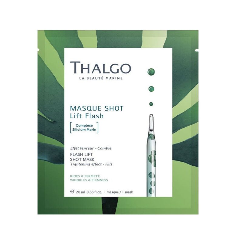 Thalgo Lift Flash Shot Mask 20ml (0.67fl oz) - FrenchBeautyHub