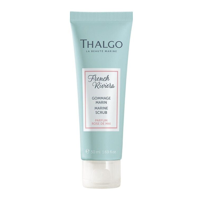 Thalgo Marine Scrubs Rose de Mai 50ml (1.69 fl oz) - FrenchBeautyHub